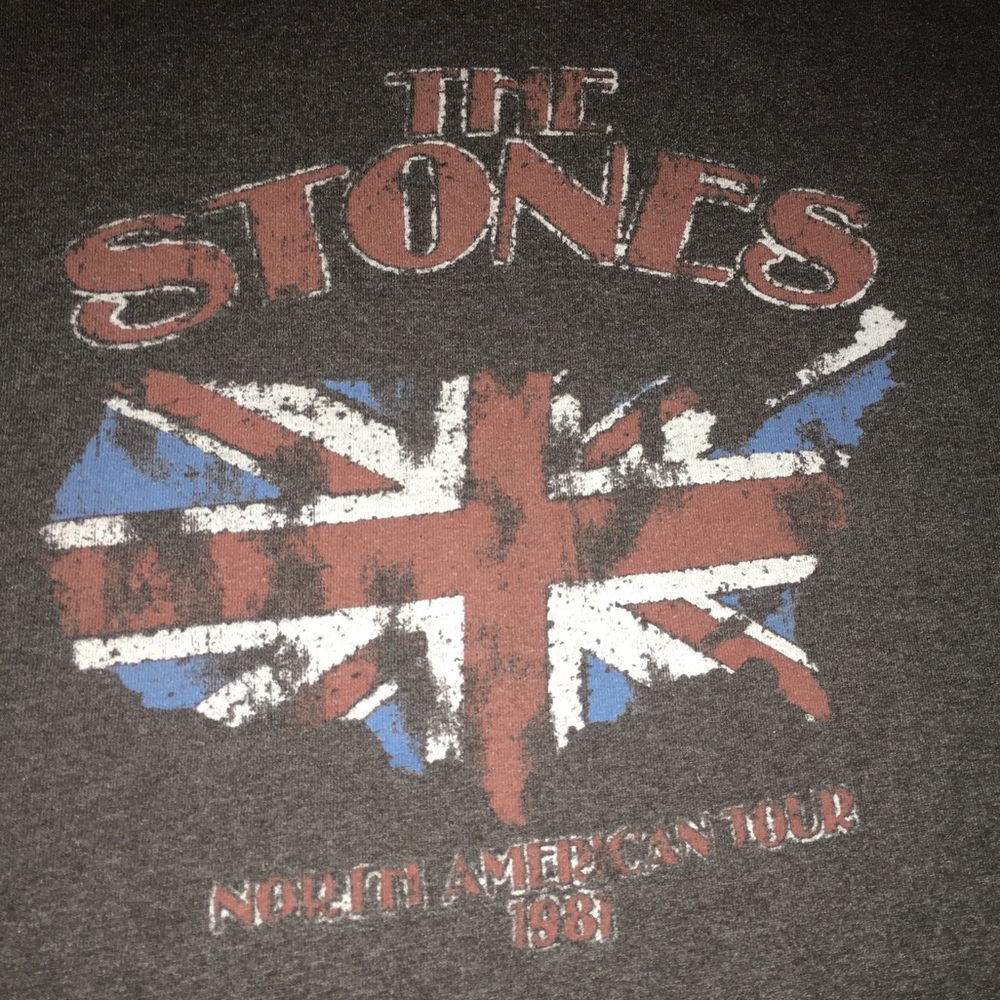 The Rolling Stones 81’ Tour Retro T-Shirt
